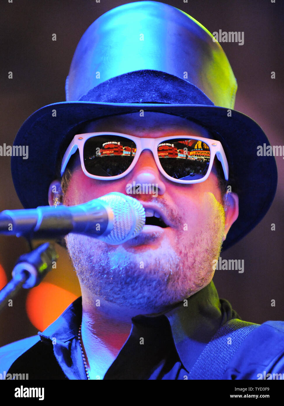 Randy rogers of the randy rogers band hires stock photography and