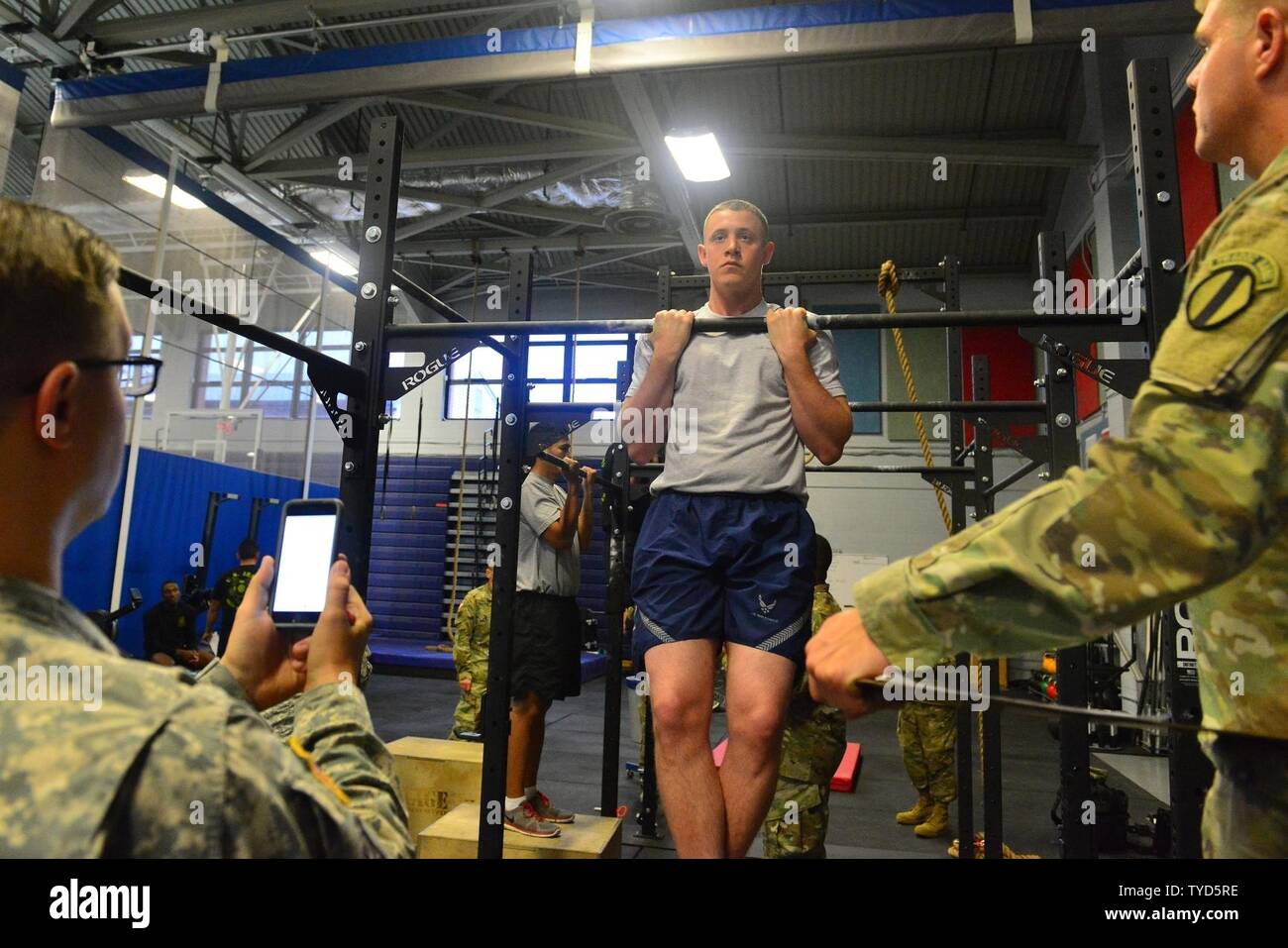 U.S. Air Force Airman 1st Class Derek Siefert, 633rd Air Base Wing