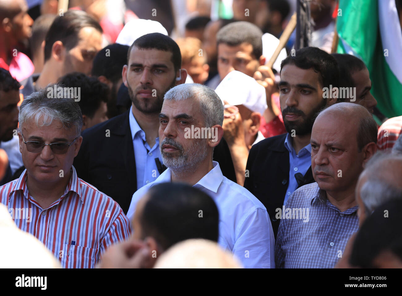 Gaza City, The Gaza Strip, Palestine. 26th June, 2019. Hamas leader in ...