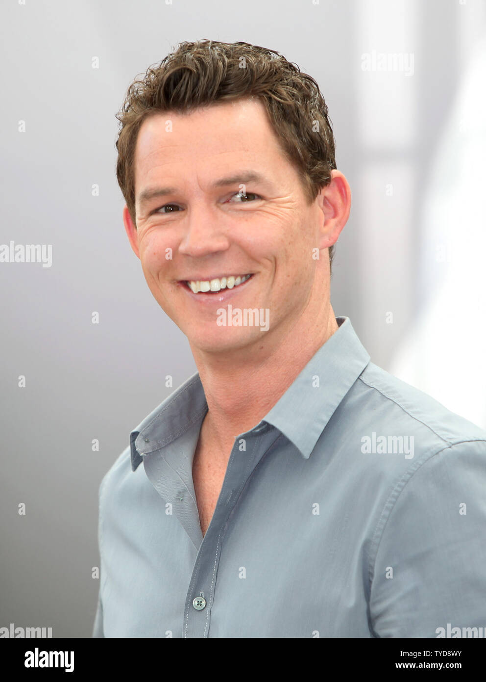 Shawn Hatosy arrives for a photo call for the series "Southland" during the 52nd Monte Carlo