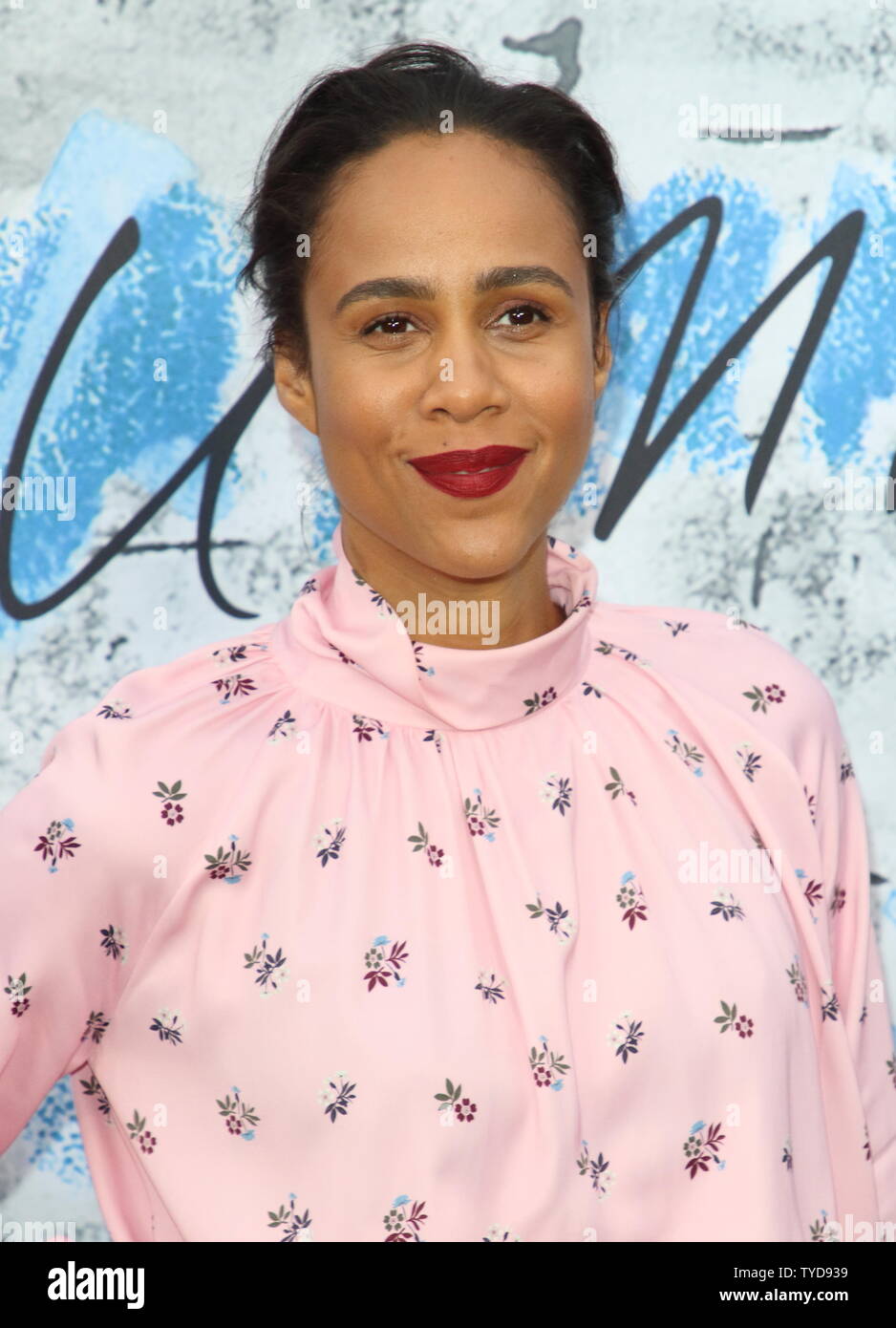 Zawe Ashton attends the Serpentine Gallery Summer Party at Hyde Park in
