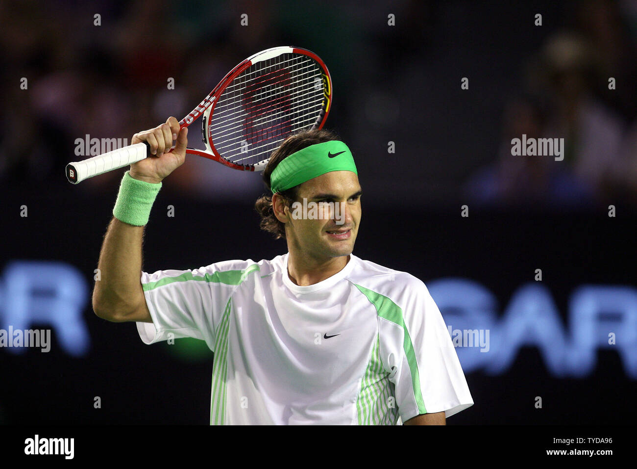 Tennis australian open 2005 final hires stock photography and images