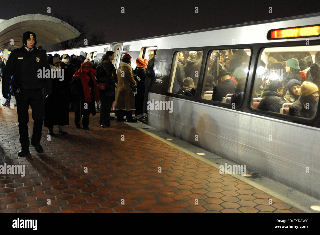 Obama's on the TRAIN!