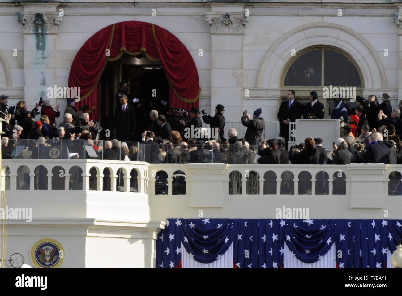 Barack Obama is sworn in as the 44th President of the United States of ...
