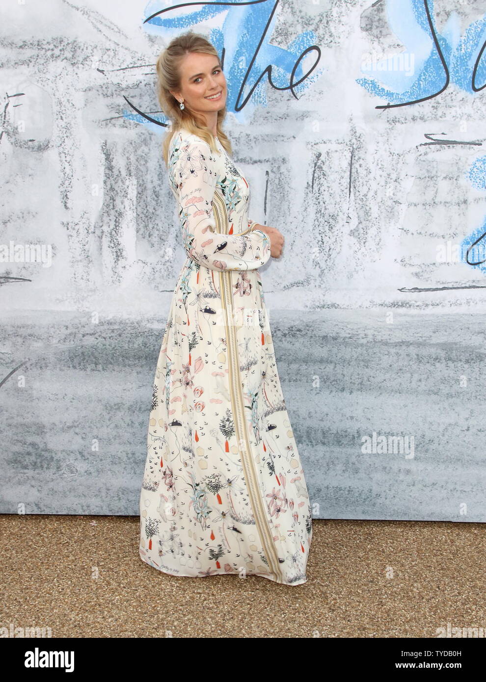 Cressida Bonas attends the Serpentine Gallery Summer Party at Hyde Park