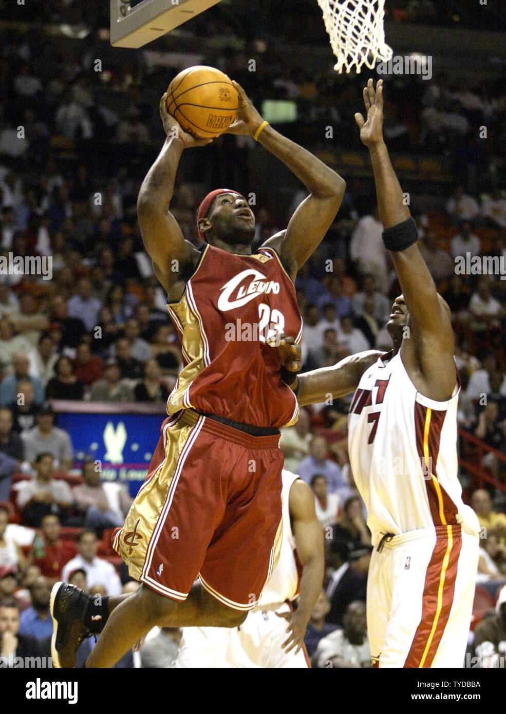 November 12, 2003 lebron james hi-res stock photography and images - Alamy