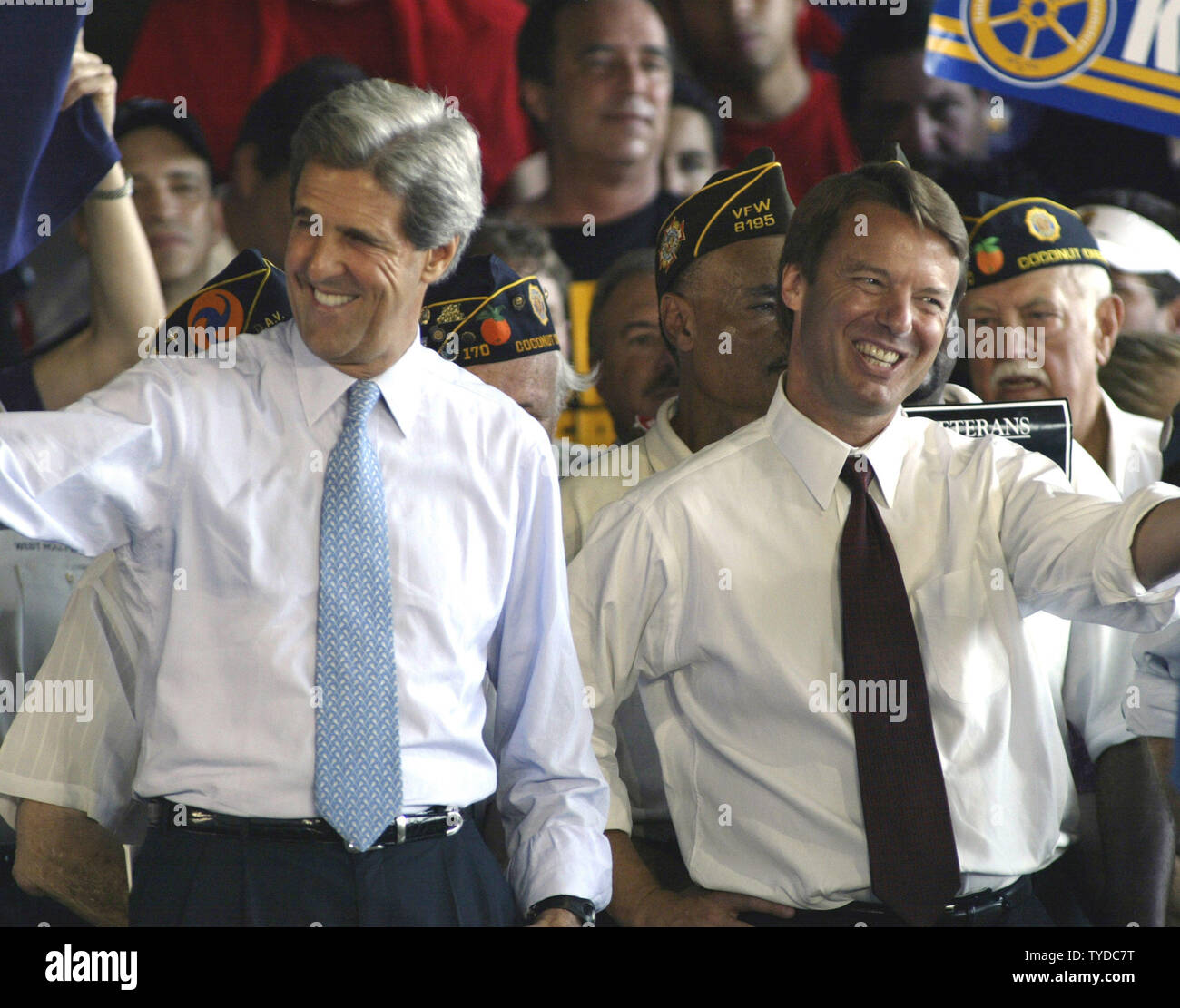 John kerry running mate john hi-res stock photography and images - Alamy