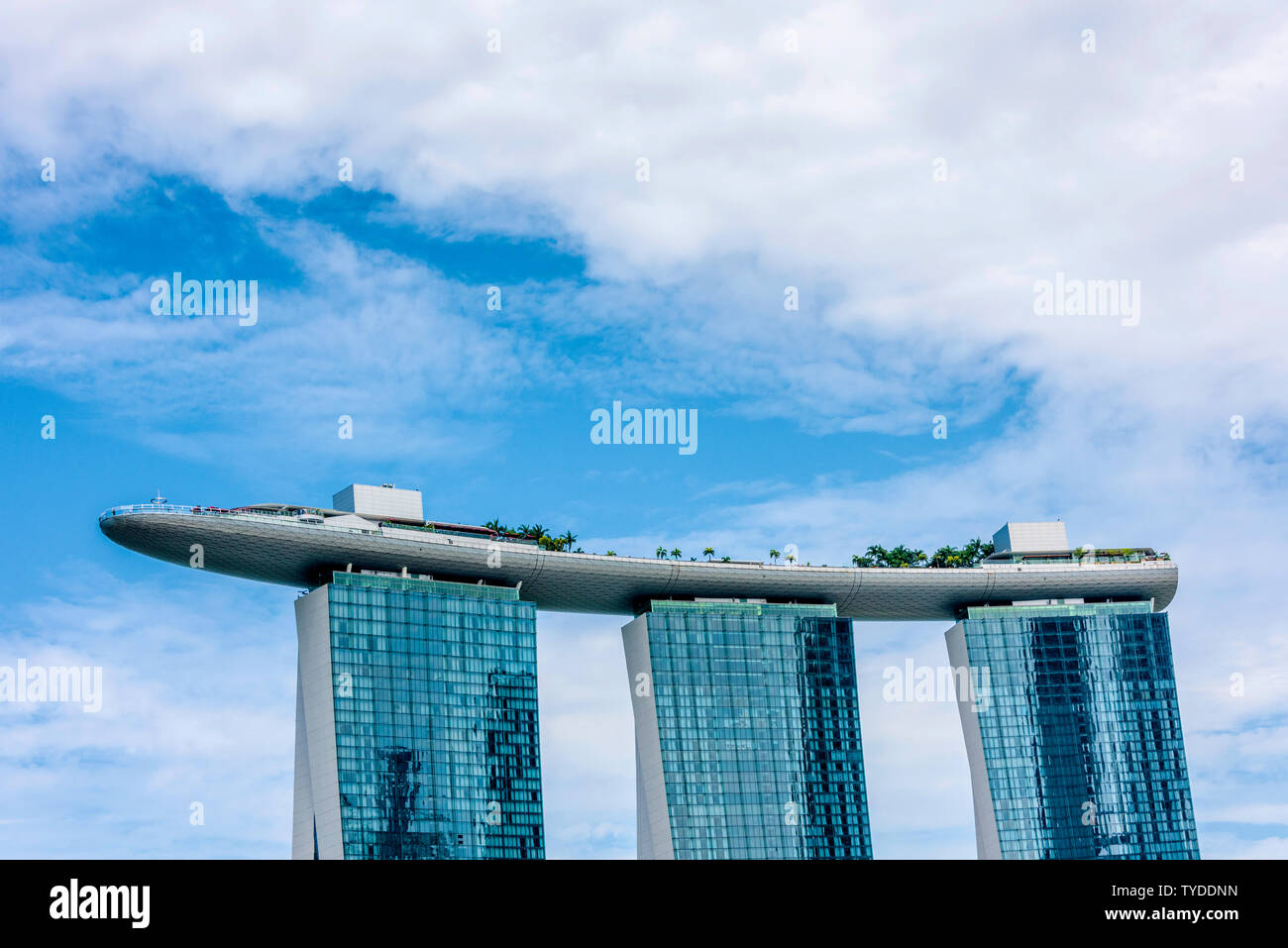10 April 2014 - Rising Milky Way at Marina Bay Sands Singapore
