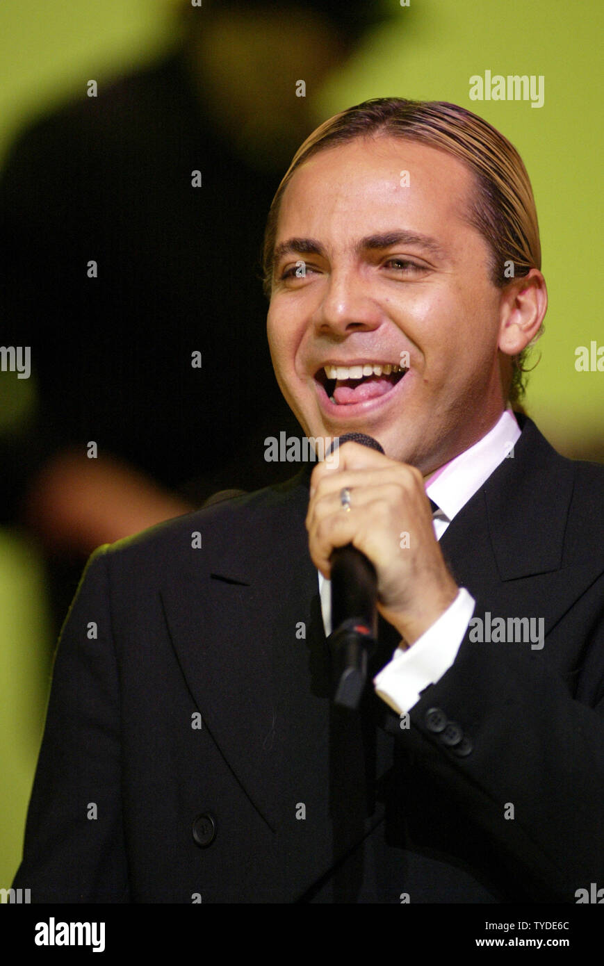 Cristian Castro High Resolution Stock Photography and Images - Alamy