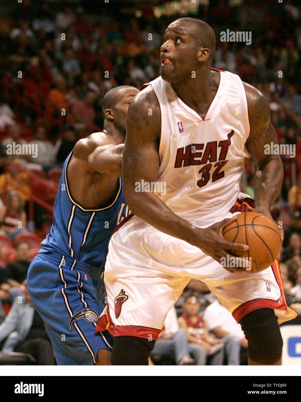Shaquille o'neal orlando magic hi-res stock photography and images - Alamy