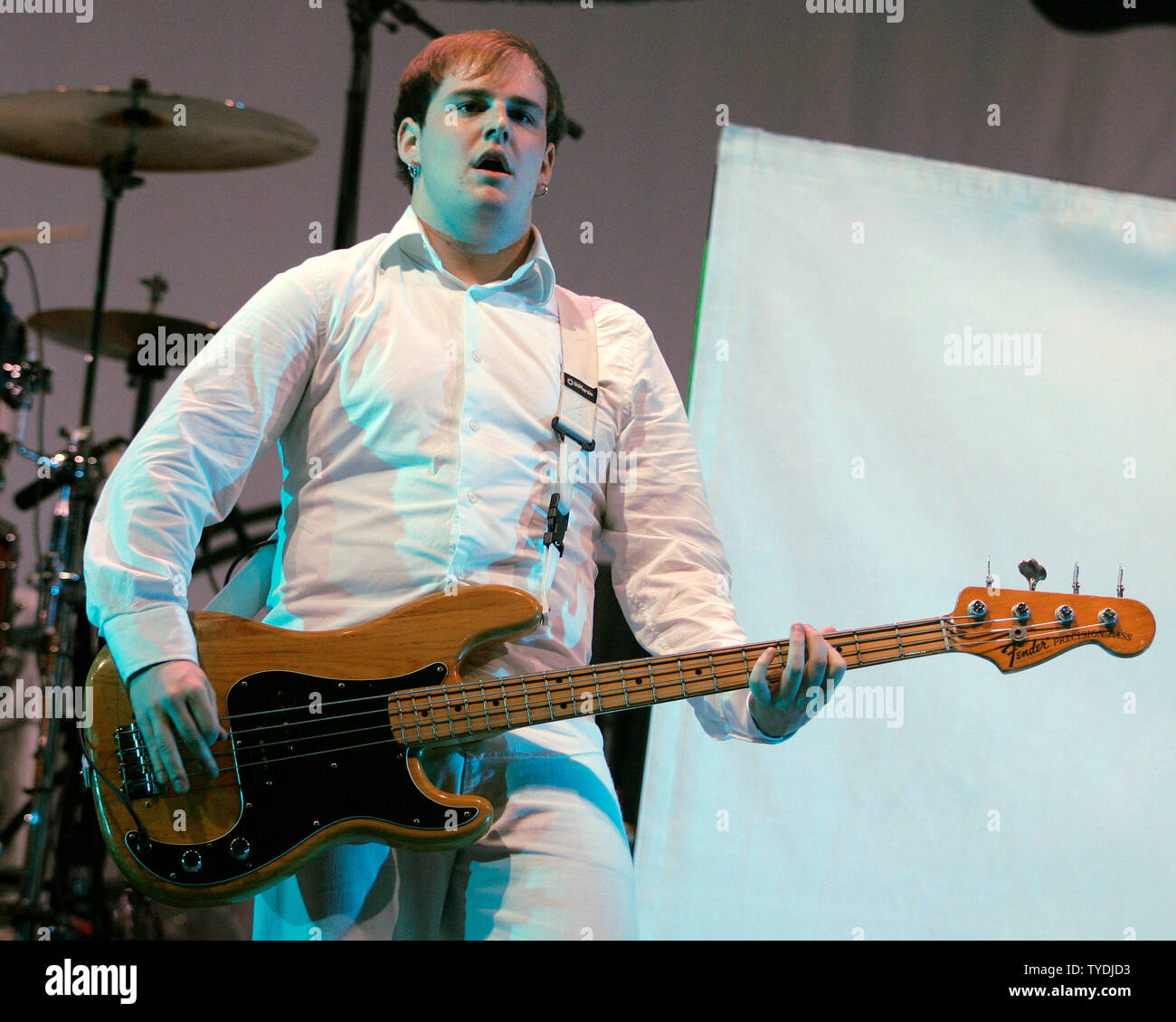 Matthew Ridenour Matt ridenour of hawthorne heights hi-res stock photography and images ...