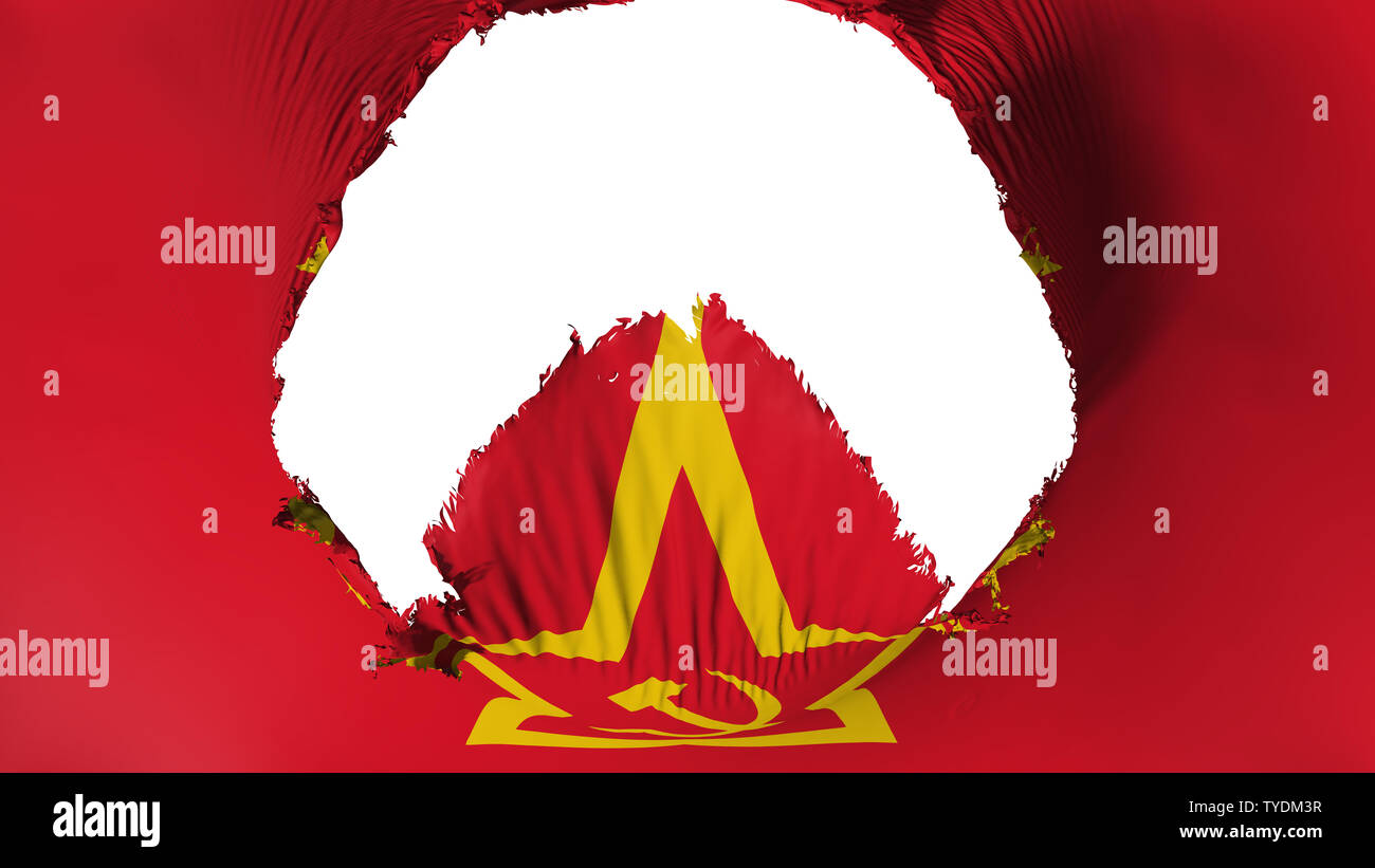 Soviet union torn flag hi-res stock photography and images - Alamy