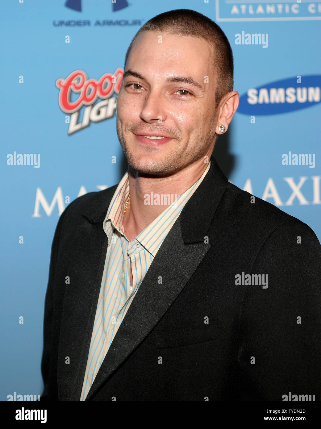 Kevin Federline arrives for the Hotel De Maxim Super Bowl party at the ...
