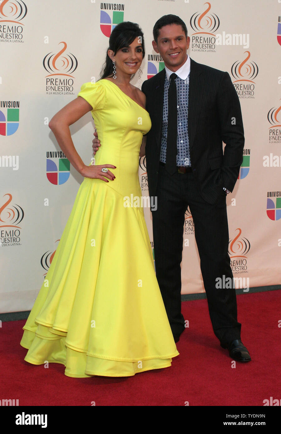 Kirk Rocha Kika Rocha and Rodner Figeroa arrive on the red carpet prior to the ...