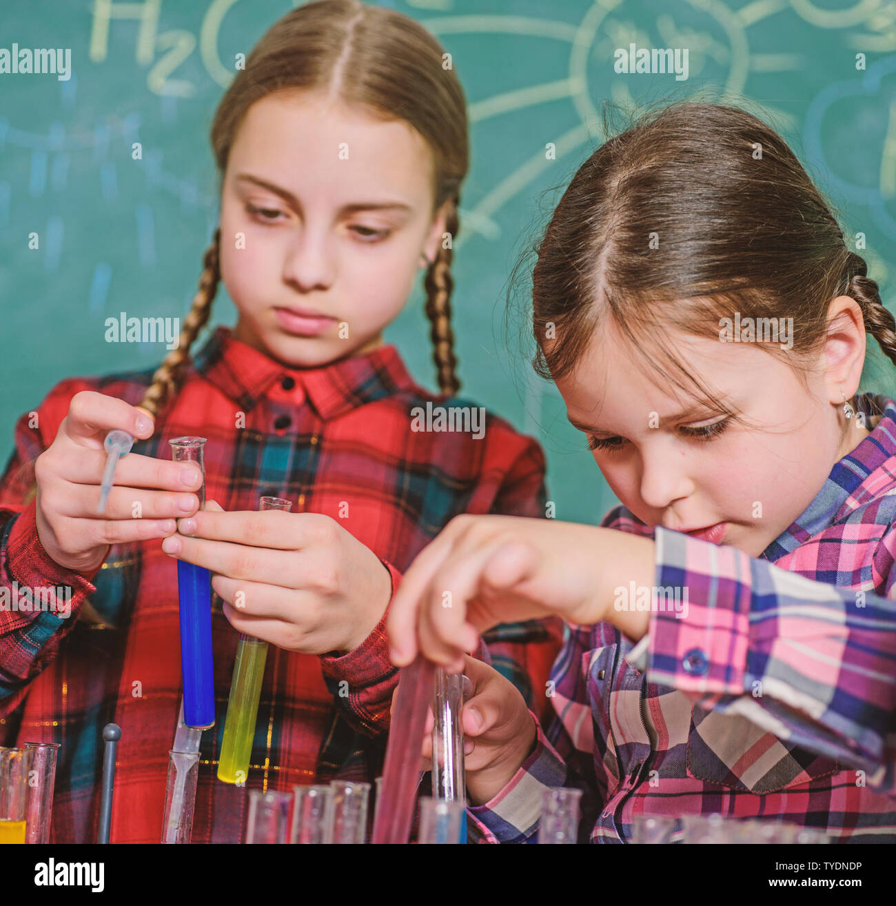 School chemistry laboratory. back to school. Educational concept