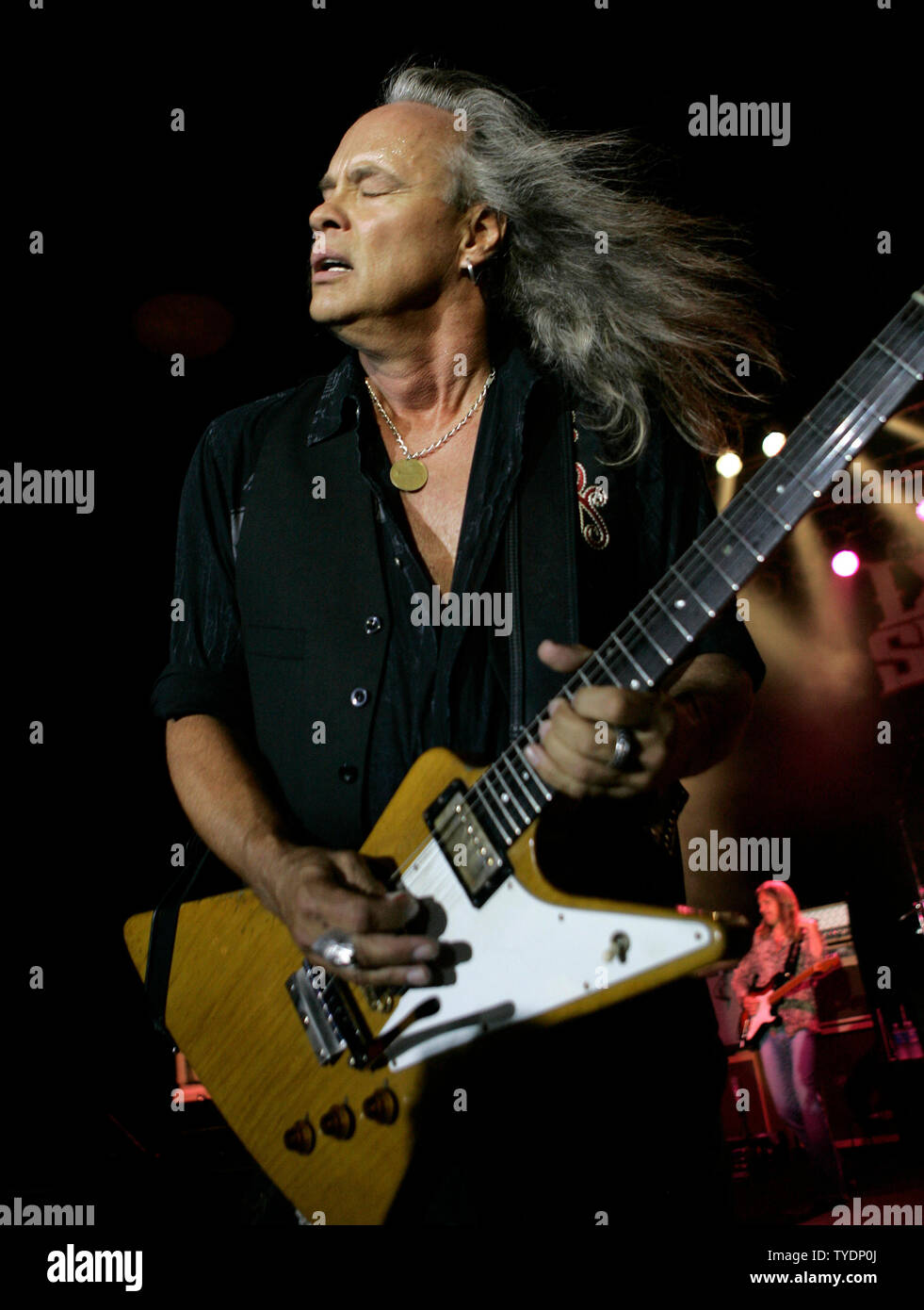 Rickey Medlocke High Resolution Stock Photography and Images - Alamy