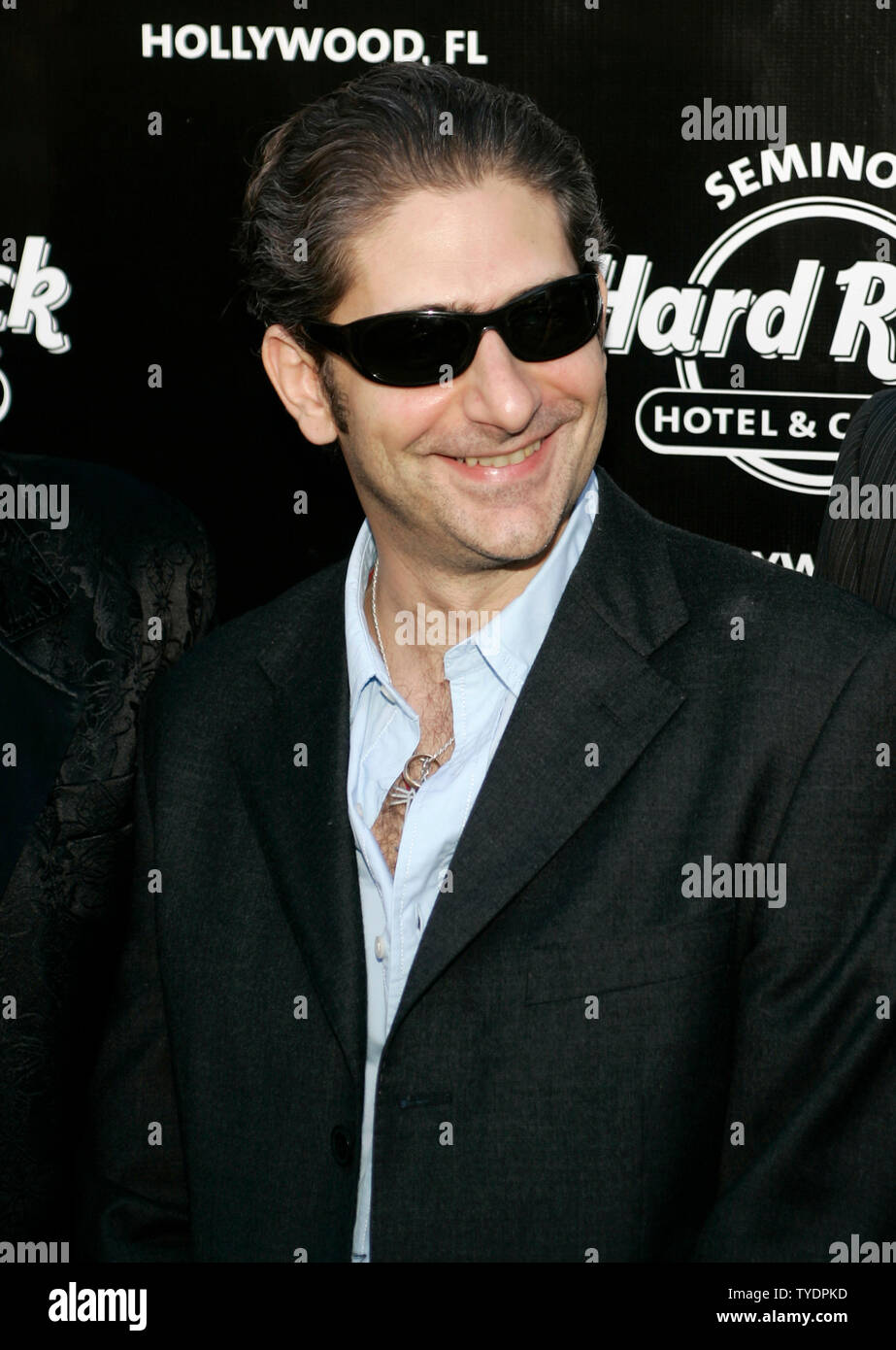 Michael Imperioli (Christopher Moltisanti) arrives for the Sopranos ...