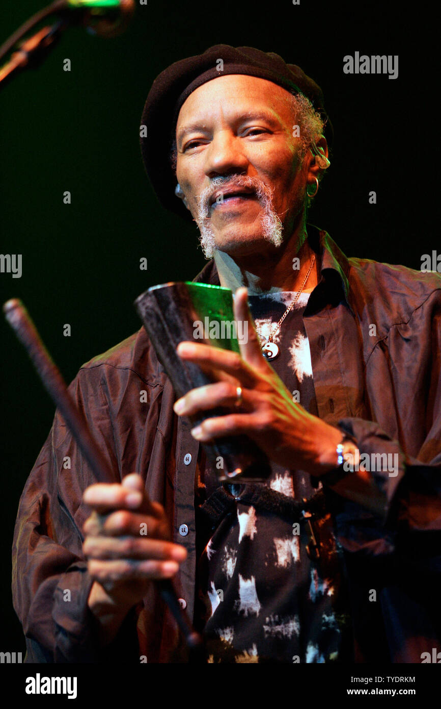 Charles Neville with the Neville Brothers performs at the Seminole Hard