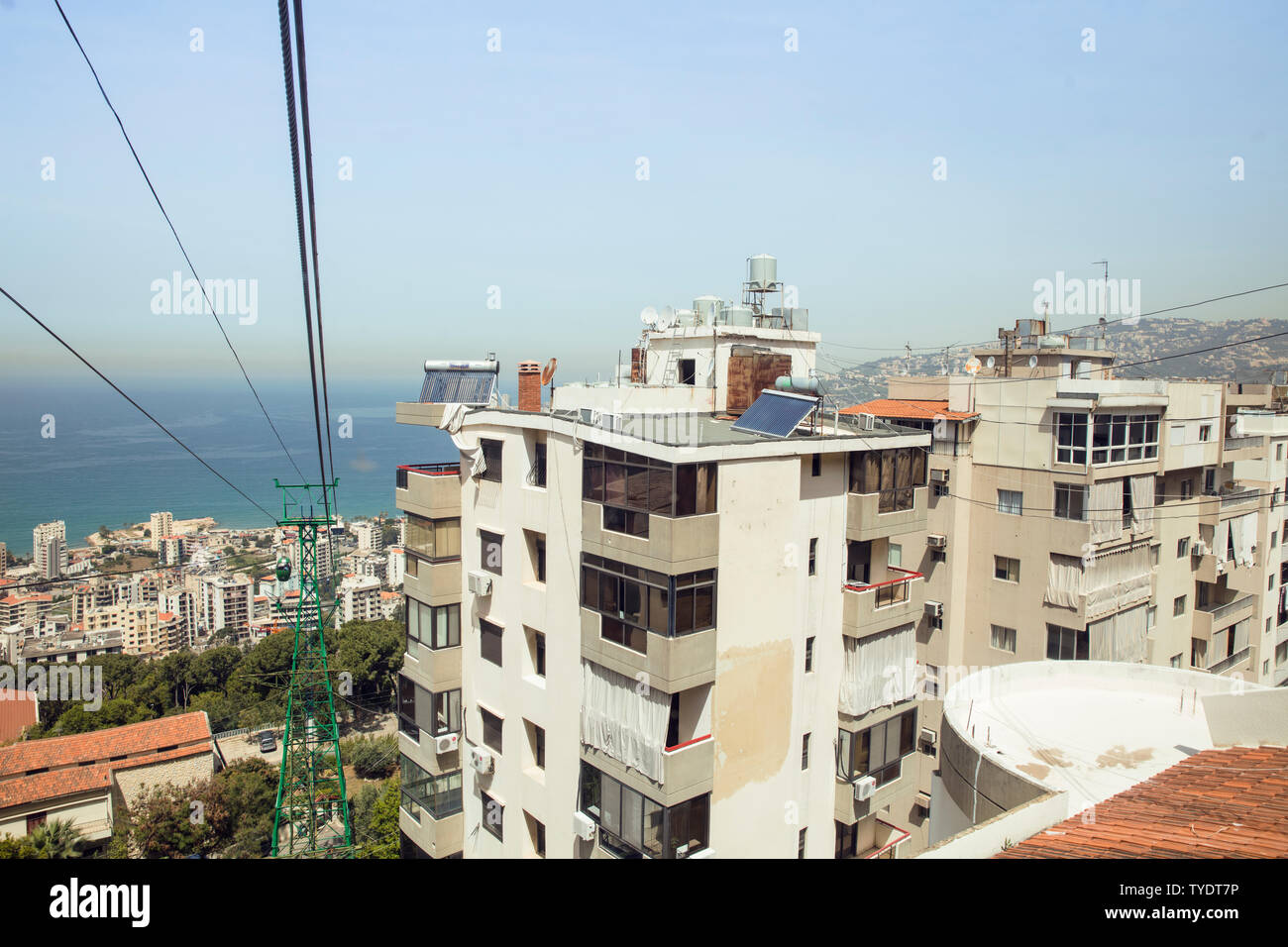 Middle East, Lebanon, Beirut, cities, monuments, sites, churches