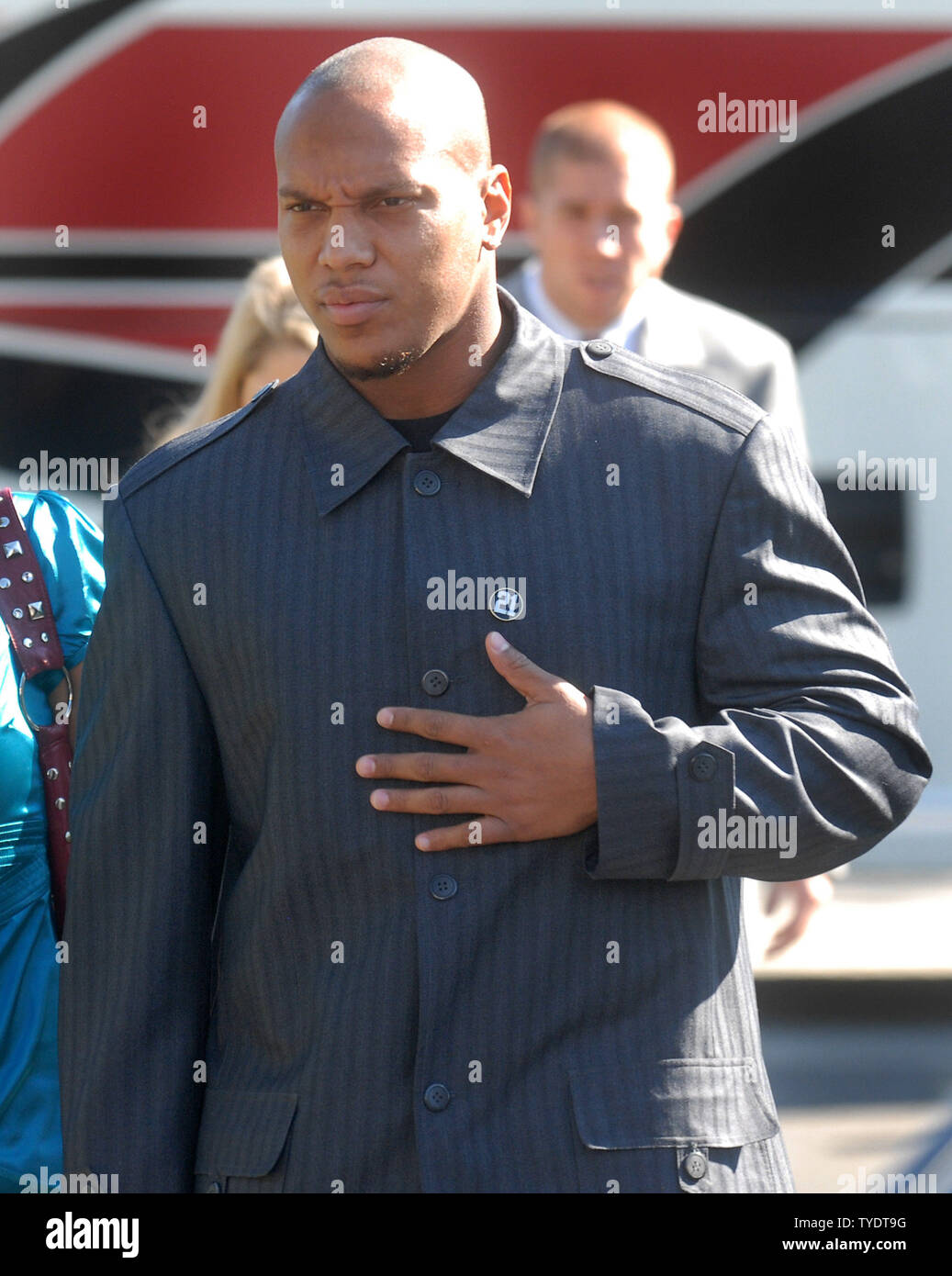 Photo: Washington Redskins' Sean Taylor funeral in Miami - WAX20071203705 