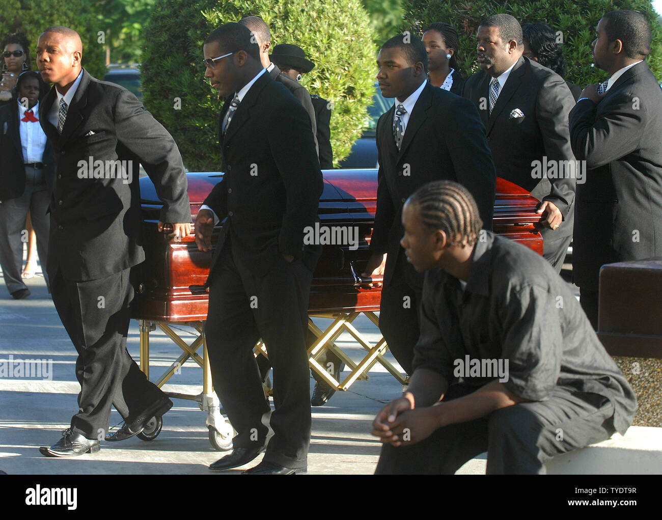 Photo: Washington Redskins' Sean Taylor funeral in Miami - WAX20071203730 