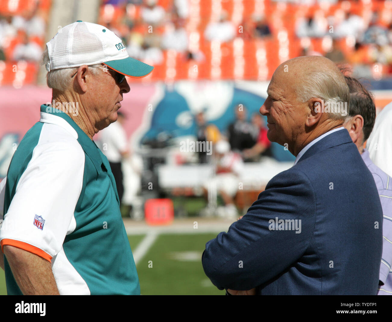 Miami dolphins head coach cam hi-res stock photography and images