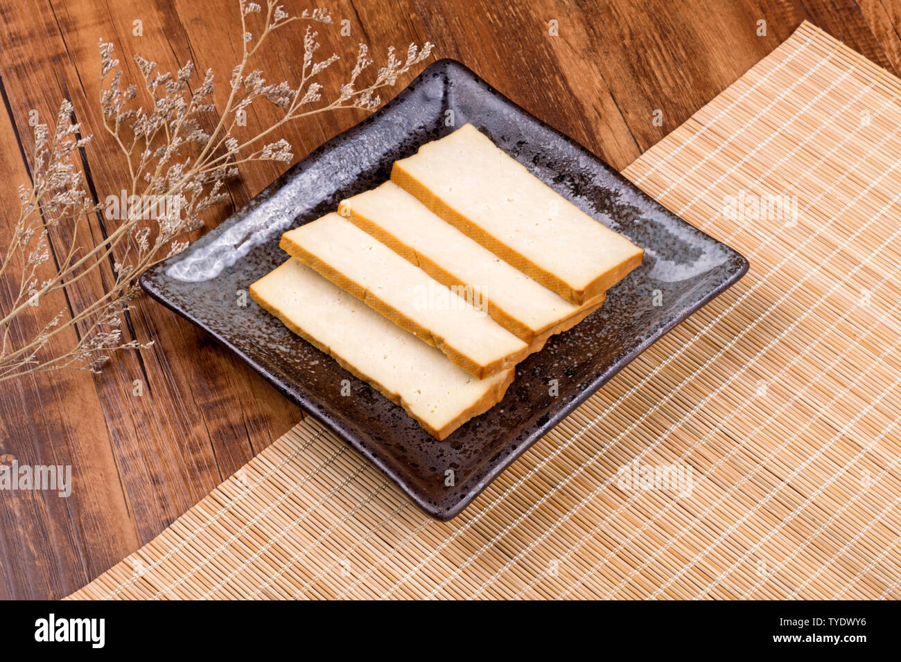 Bean curd skin hires stock photography and images Alamy