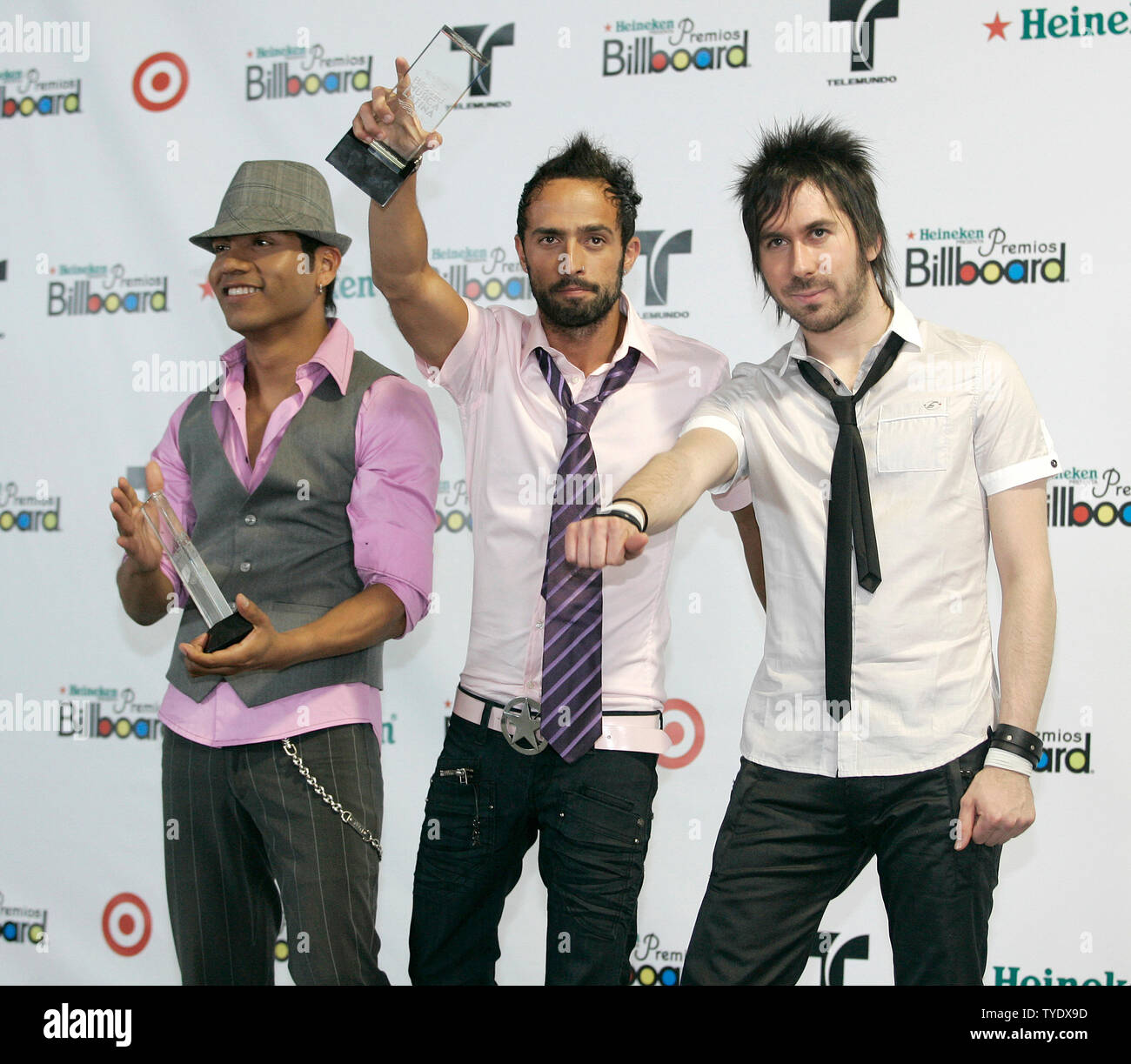 Latin Pop Rock Group Camila High Resolution Stock Photography and Images -  Alamy