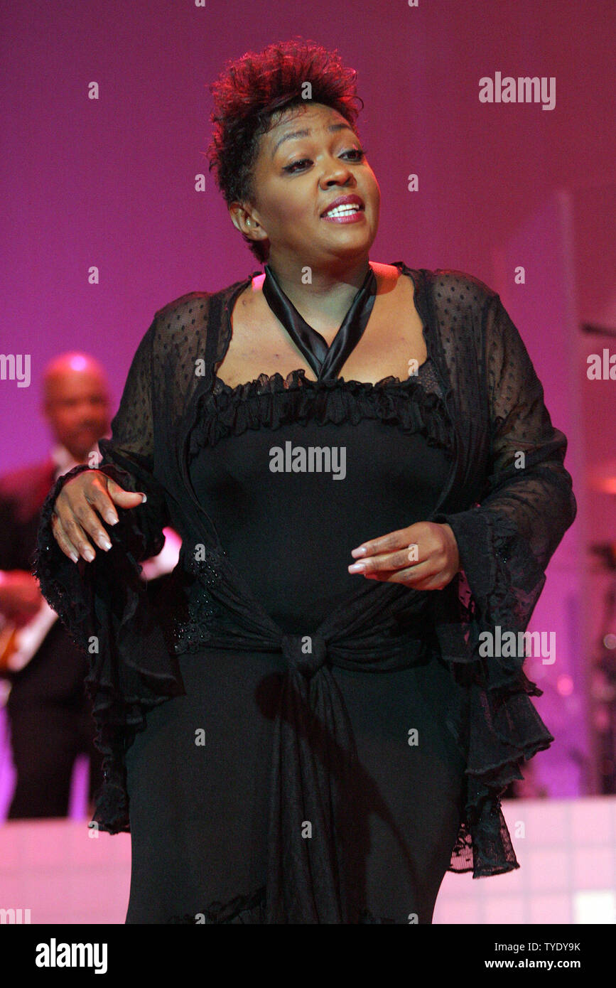 Anita Baker performs in concert at the Seminole Hard Rock Hotel and