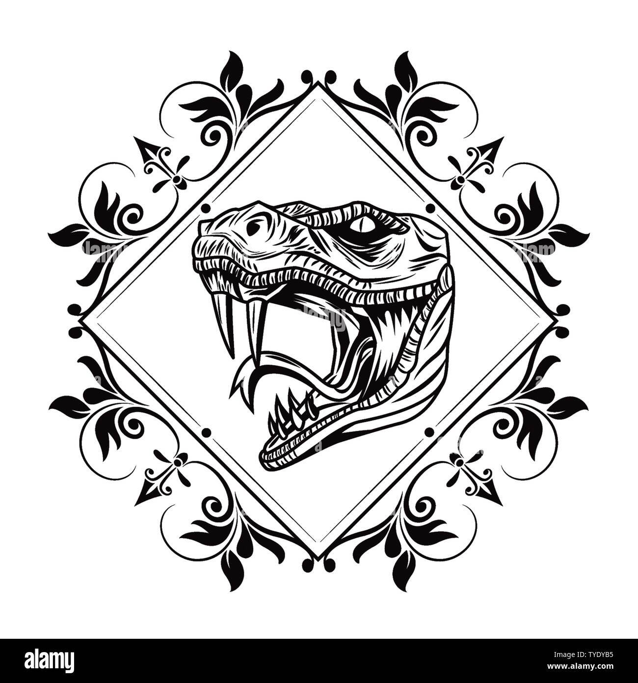 20 Venomous Snake Head Tattoos  Tattoodo