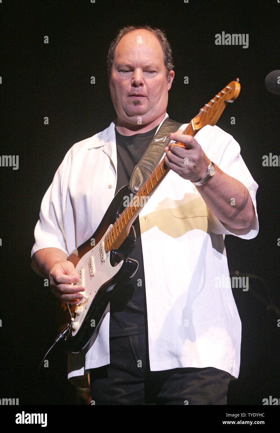 Christopher Cross performs in concert during the 40 years ago today tour at the Seminole Hard Rock Hotel and Casino in Hollywood, Florida on August 25, 2008.  This tour is a remembrance of the Beatles Sgt. Peppers Lonely Hearts Club album.  (UPI Photo/Michael Bush) Stock Photo