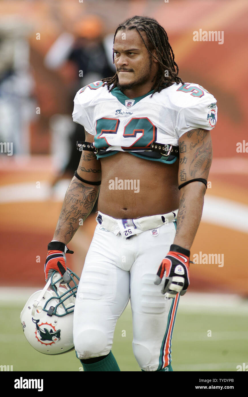 Channing crowder hi-res stock photography and images - Alamy