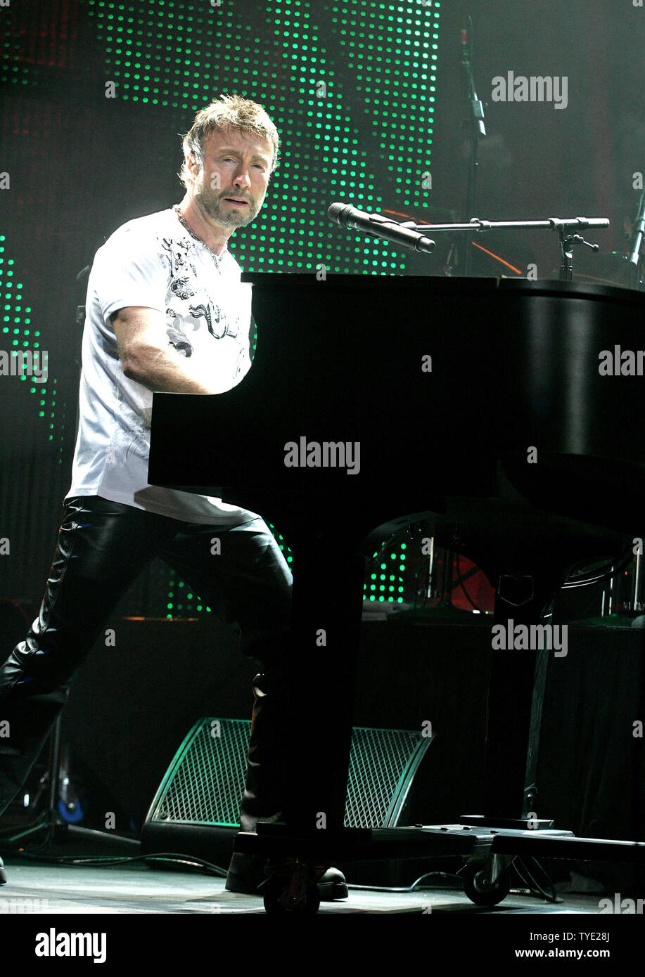 Paul Rodgers with Bad Company performs in concert at the Seminole Hard Rock Hotel and Casino in Hollywood, Florida on April 17, 2009. (UPI Photo/Michael Bush) Stock Photo