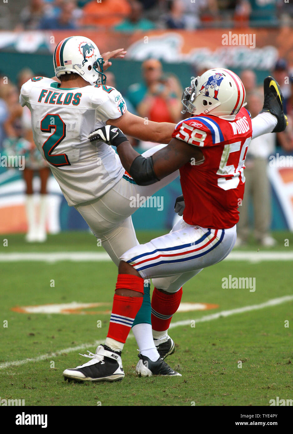 New england patriots miami dolphins hi-res stock photography and images -  Alamy