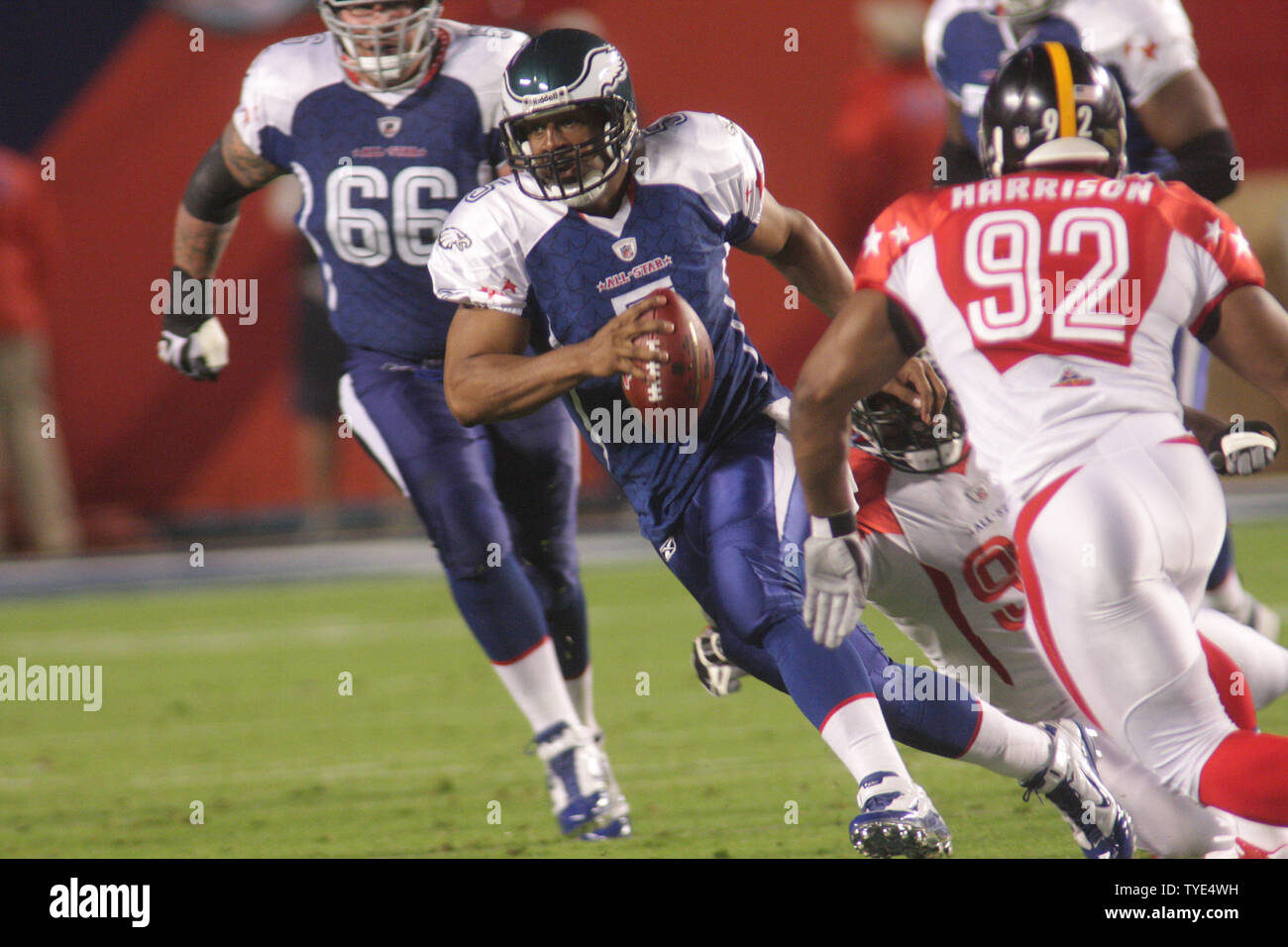 Donavan mcnabb hi-res stock photography and images - Alamy