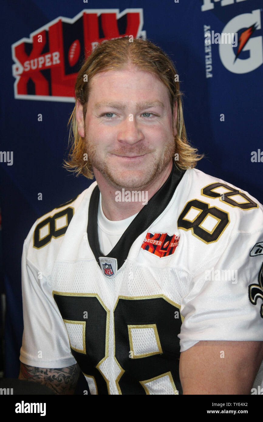 jeremy shockey saints jersey