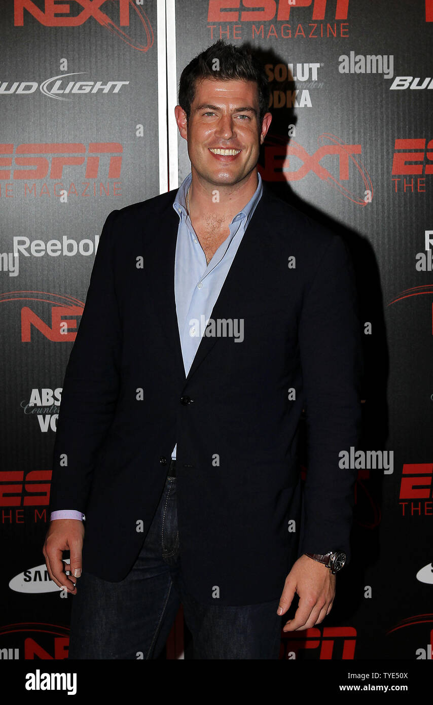 Jesse Palmer arrives to the ESPN the Magazine's NEXT Event at the Fountainbleau Miami Beach Super Bowl Party in Miami Beach, Florida on February 5, 2010. Super Bowl XLIV will feature the Indianapolis Colts and New Orleans Saints on Sunday, February 7. UPI/Aaron M. Sprecher Stock Photo