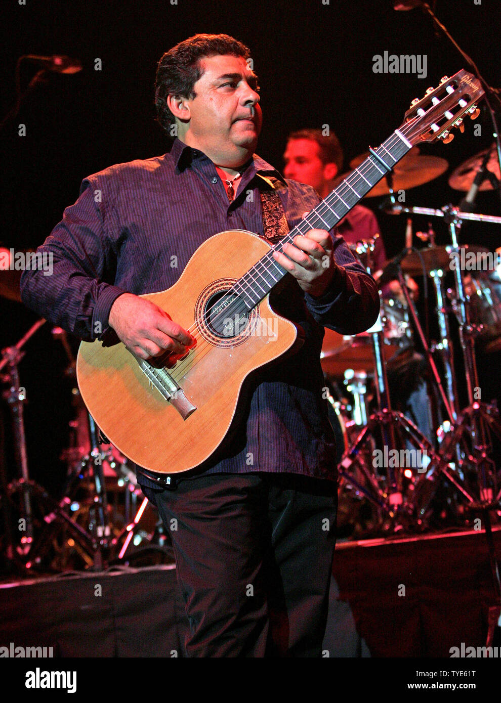Tonino Baliardo with the Gipsy Kings performs in concert at the