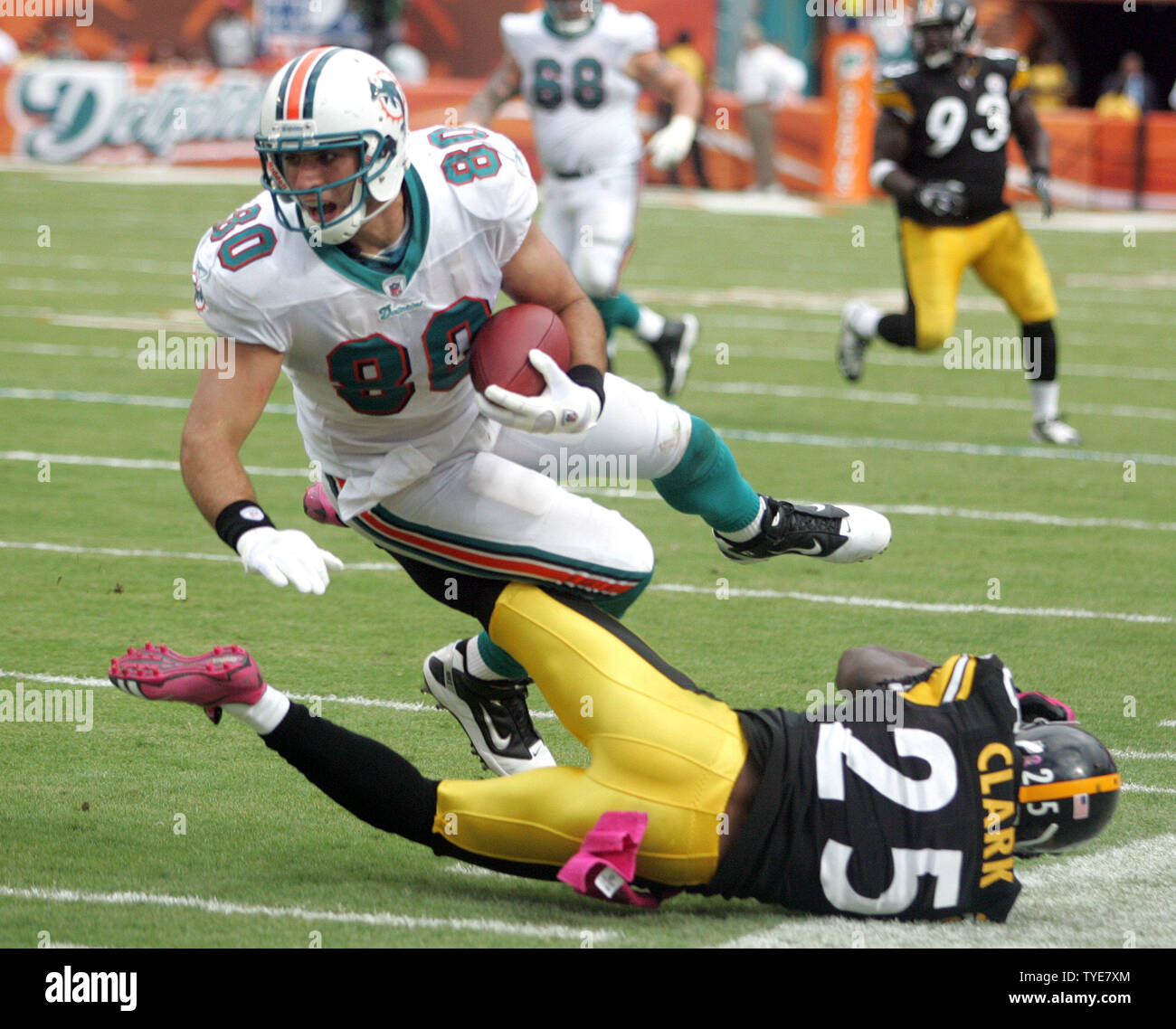 2011 Score #150 ANTHONY FASANO Miami Dolphins