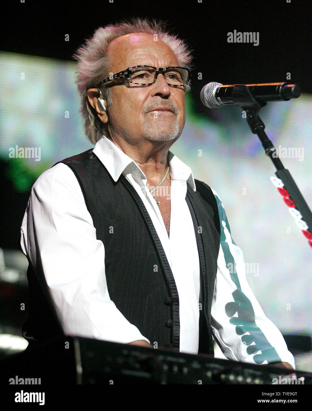 Mick jones of foreigner hires stock photography and images Alamy