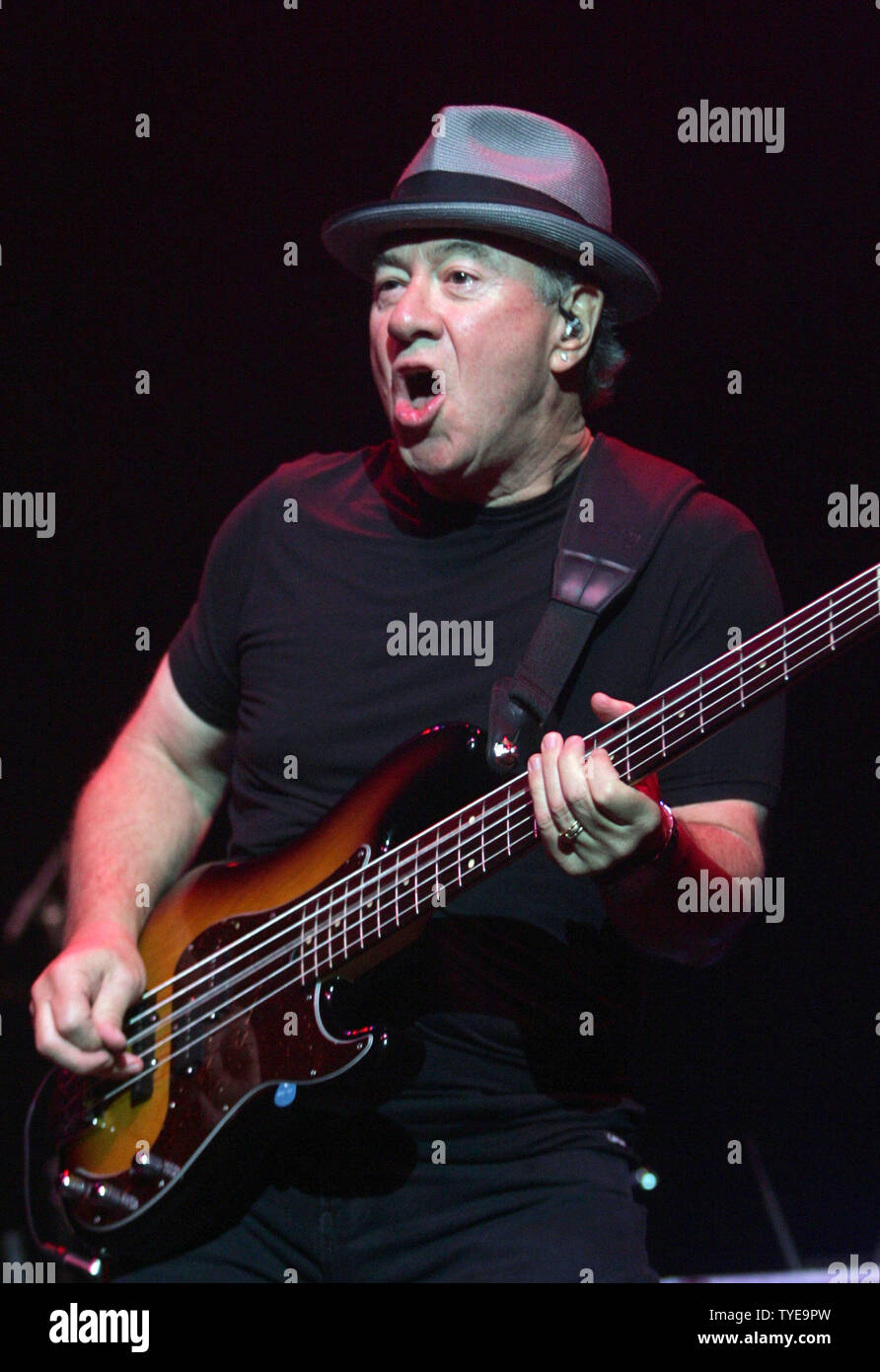 Stu Cook with Creedence Clearwater performs at the Seminole Hard Rock