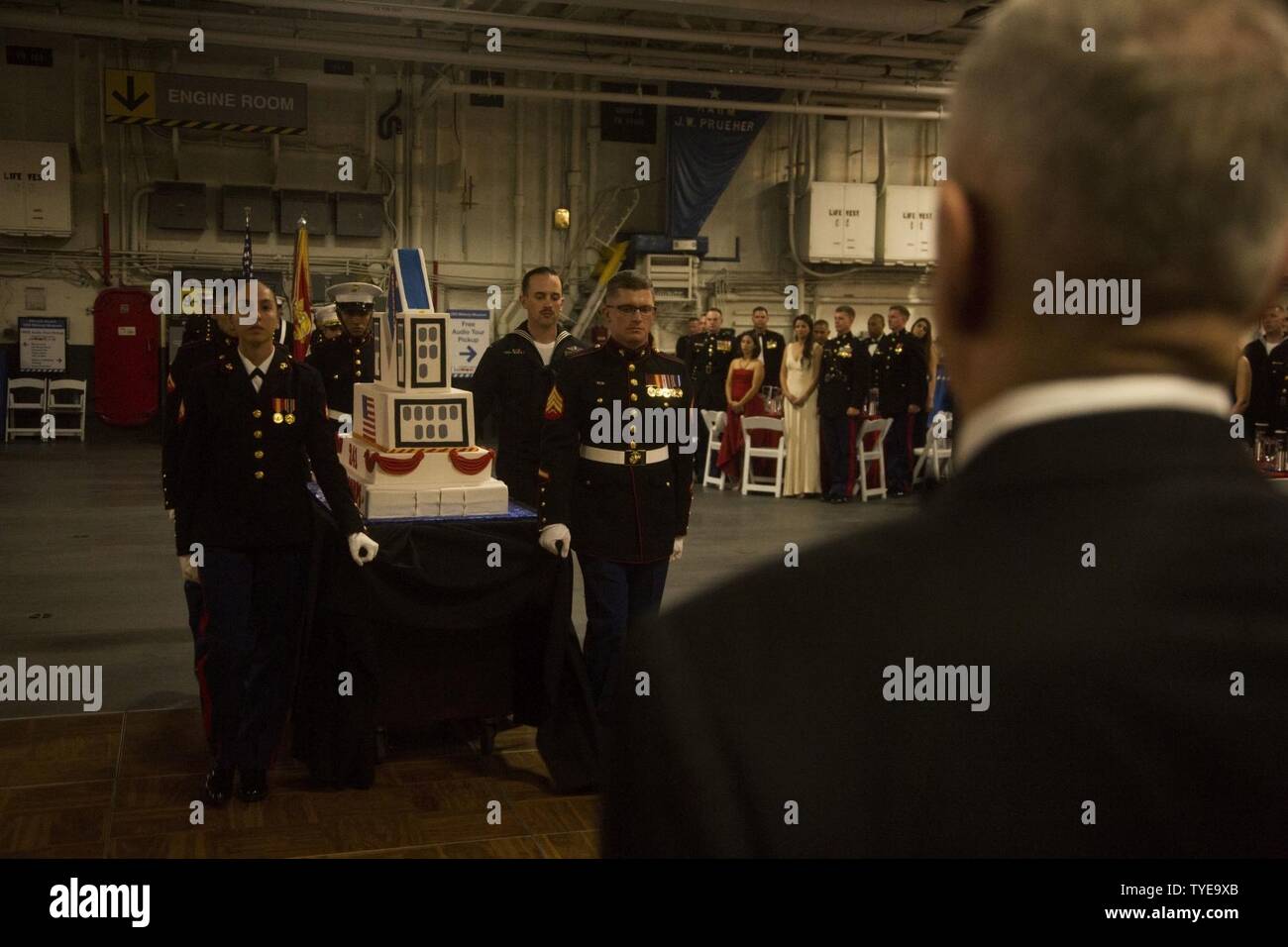 U S Marine Corps Gen Ret James Mattis Right Attends As The