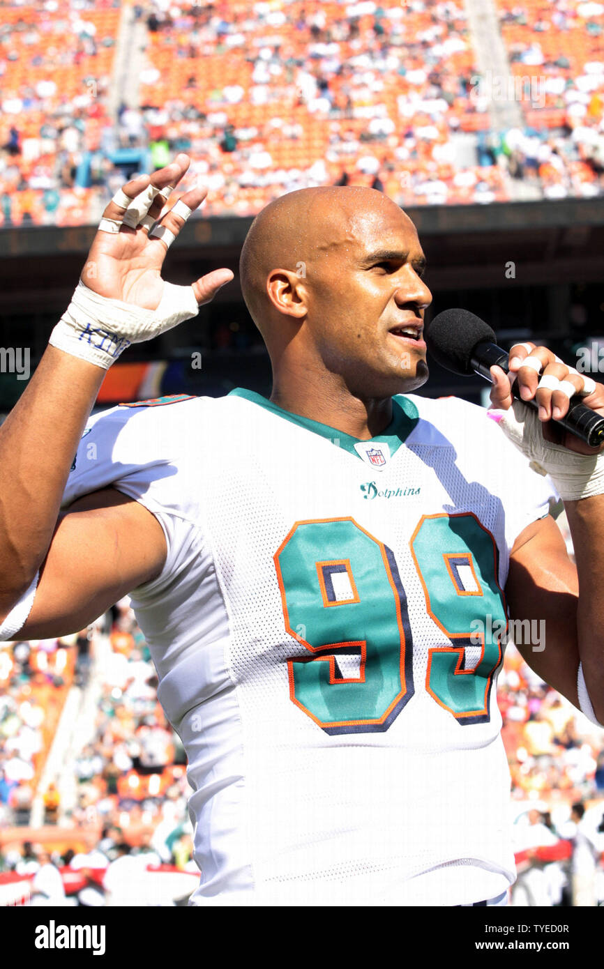 Miami Dolphins Jason Taylor Editorial Photography - Image of jason,  linebacker: 147465407