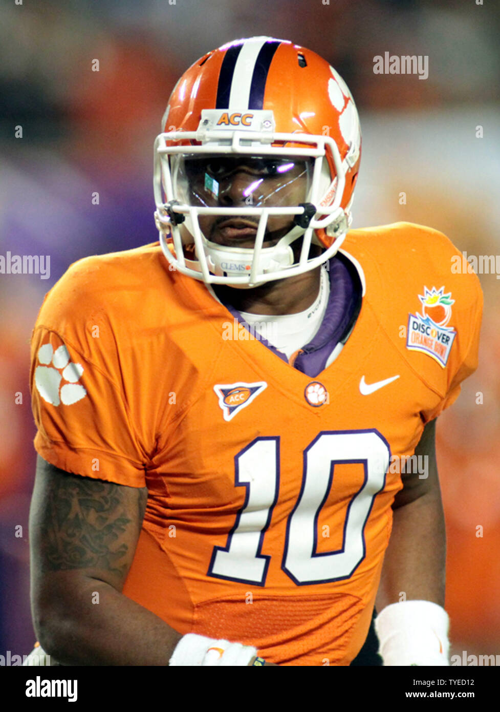 Tajh boyd clemson hi-res stock photography and images - Alamy
