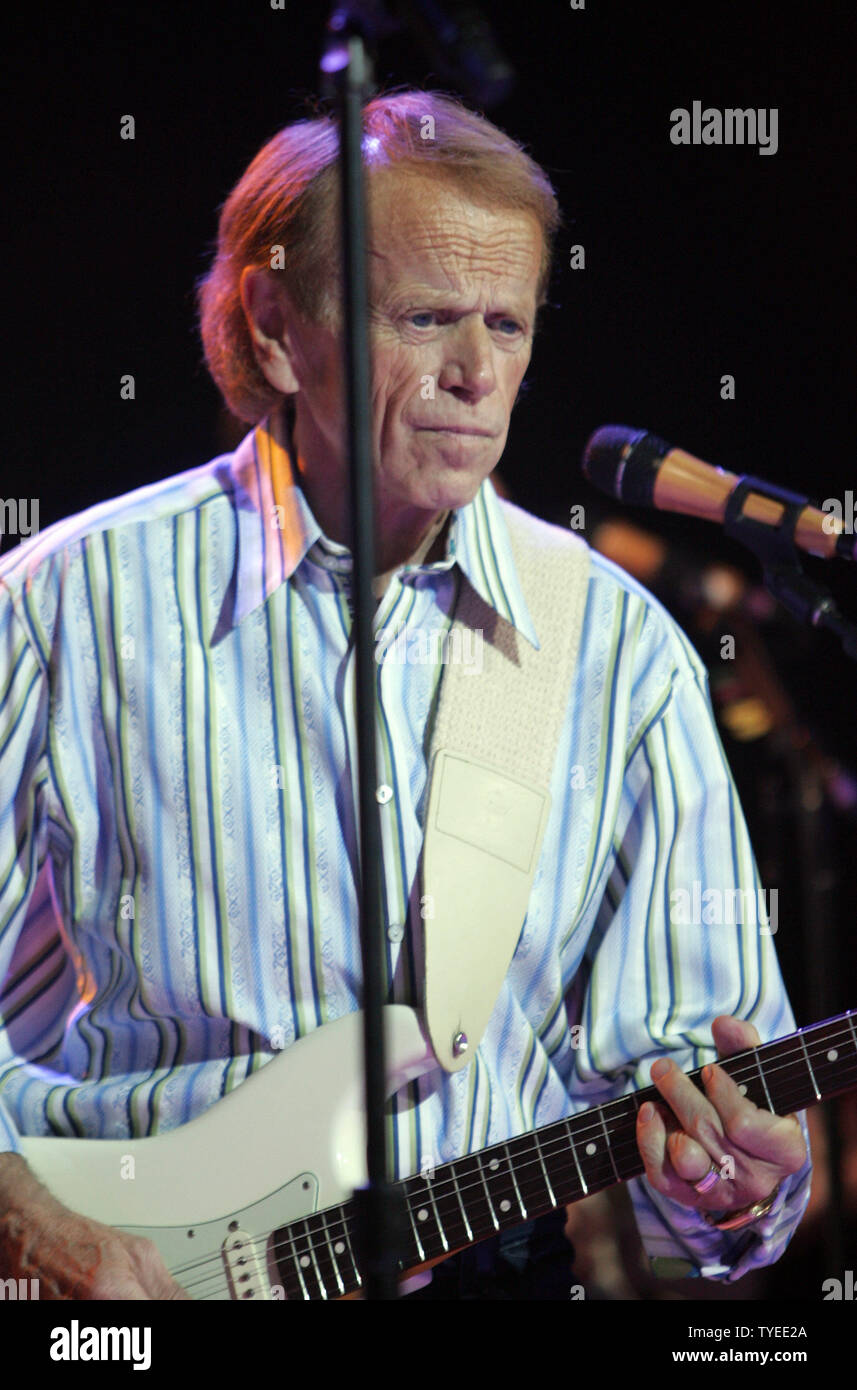 Al Jardine with the Beach Boys performs in concert at the Seminole Hard Rock Hotel and Casino in Hollywood, Florida on May 4, 2012. UPI/Michael Bush Stock Photo