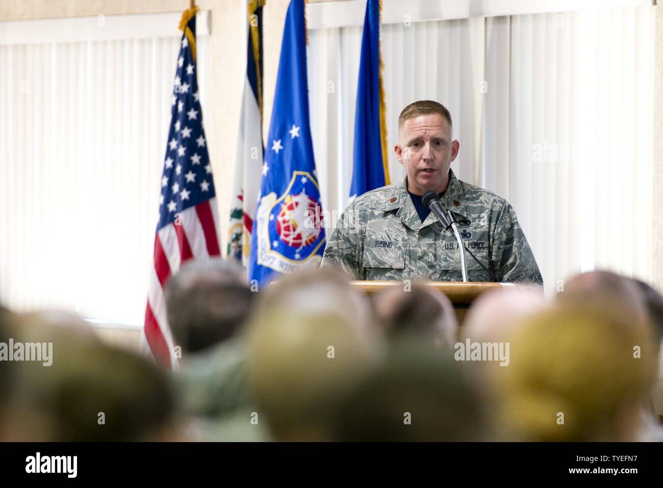 Air Mobility Command Inspector General High Resolution Stock ...