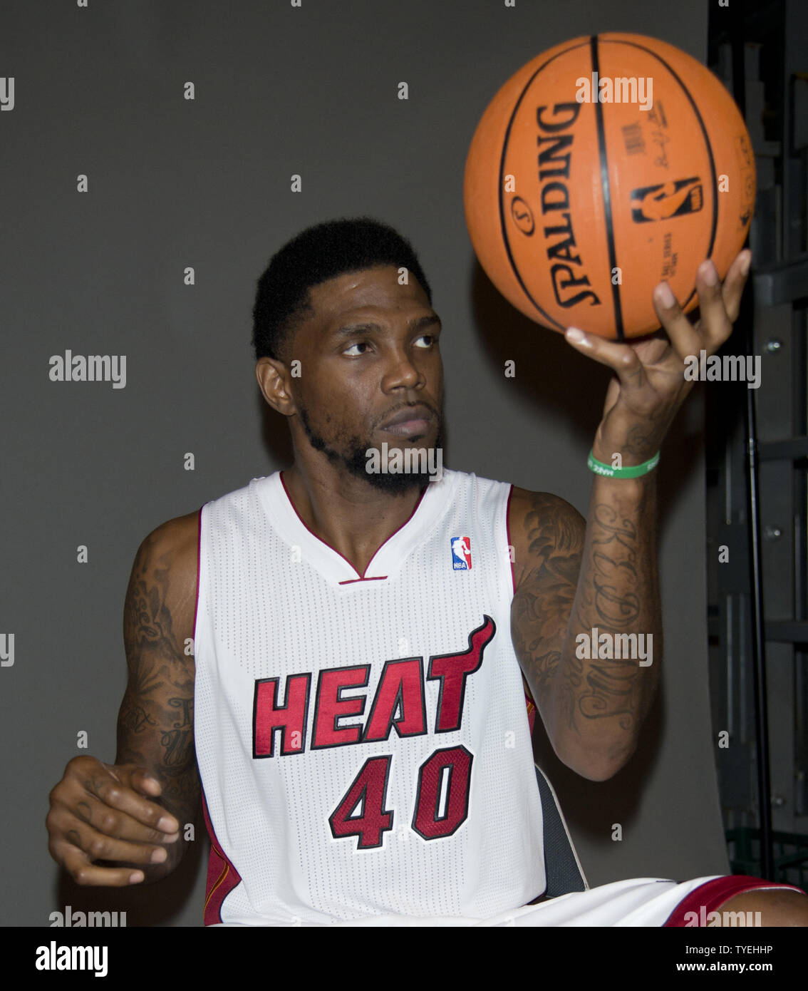 Jason Williams of the Miami Heat poses for a portrait during the