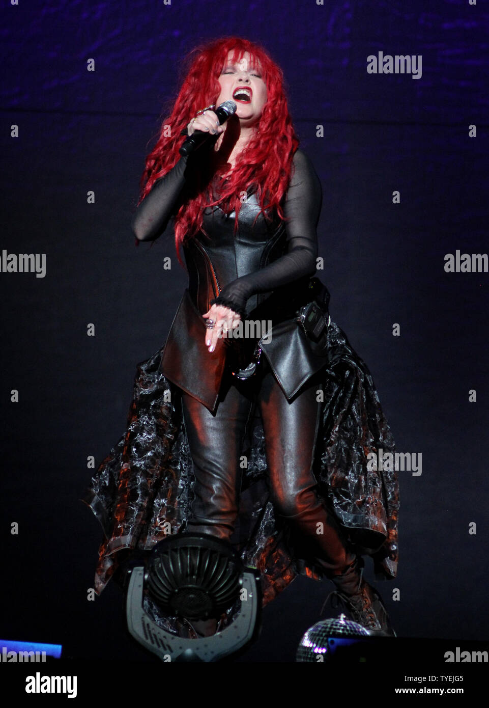 Cher cyndi lauper hires stock photography and images Alamy