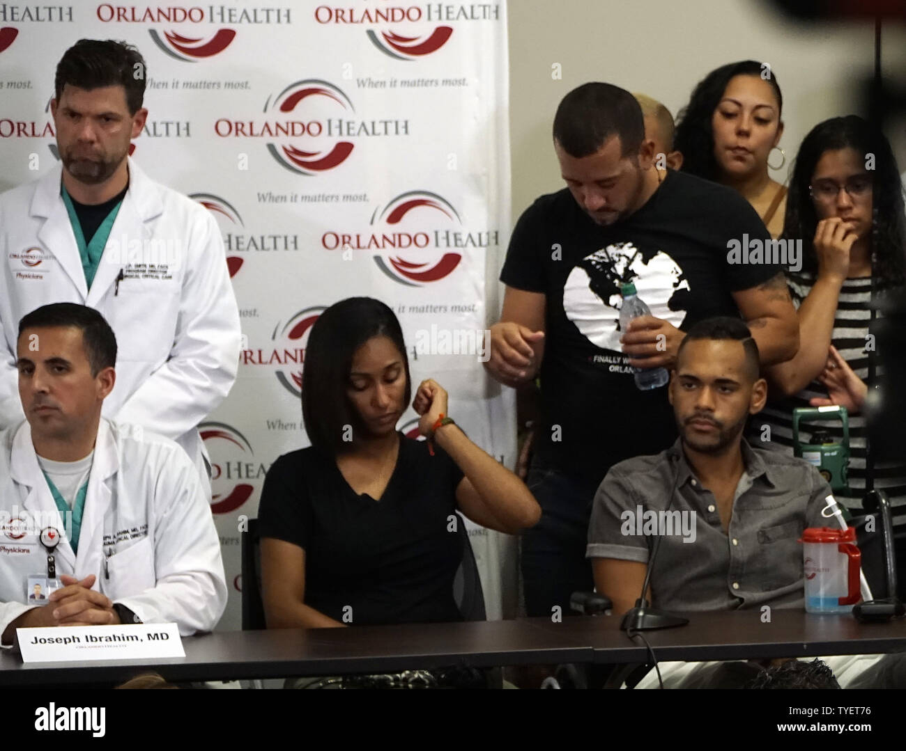 Angel Colon, one of the 53 survivors from the PULSE nightclub tragedy ...