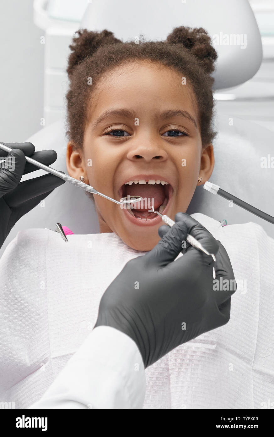 African child brushing teeth hires stock photography and images Alamy